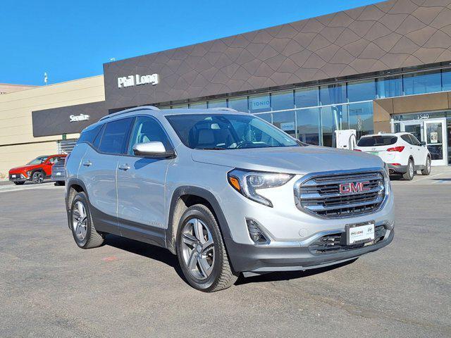 used 2020 GMC Terrain car, priced at $14,988