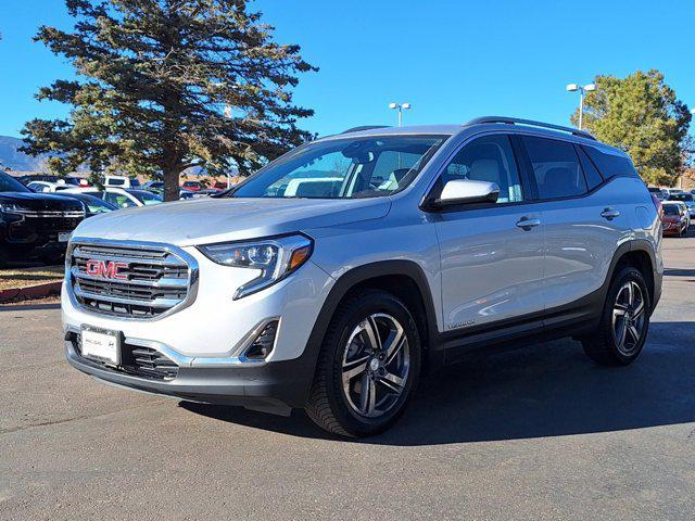 used 2020 GMC Terrain car, priced at $14,988