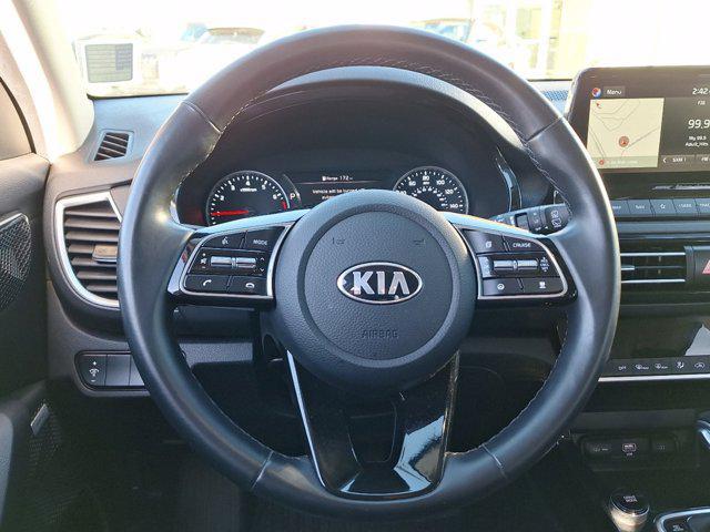 used 2021 Kia Seltos car, priced at $20,988