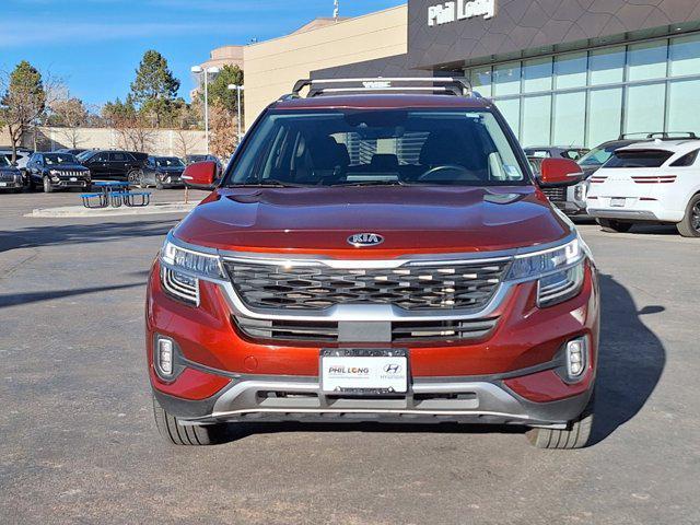 used 2021 Kia Seltos car, priced at $20,988