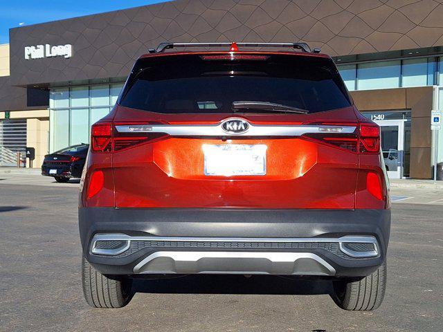 used 2021 Kia Seltos car, priced at $20,988