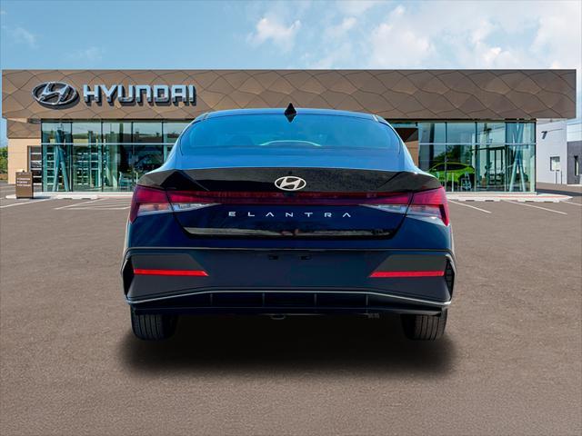 new 2024 Hyundai Elantra car, priced at $24,530