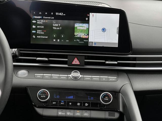 new 2024 Hyundai Elantra car, priced at $24,530