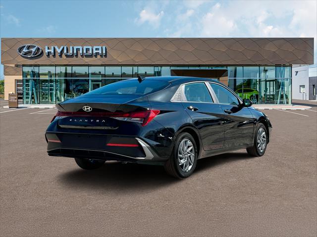 new 2024 Hyundai Elantra car, priced at $24,530