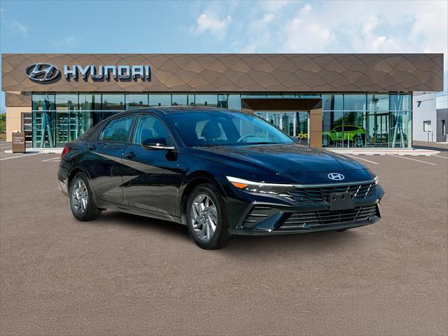 new 2024 Hyundai Elantra car, priced at $24,530