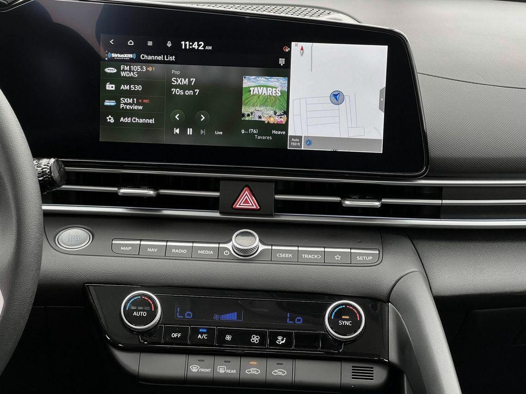 new 2024 Hyundai Elantra car, priced at $23,788