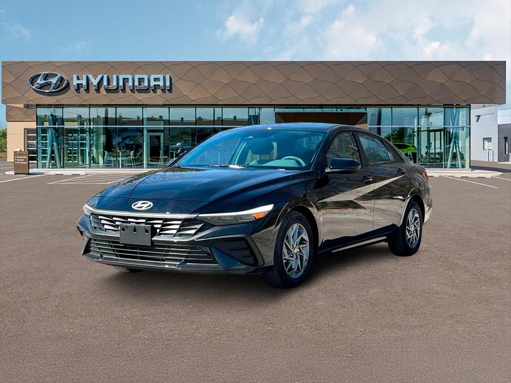new 2024 Hyundai Elantra car, priced at $23,788