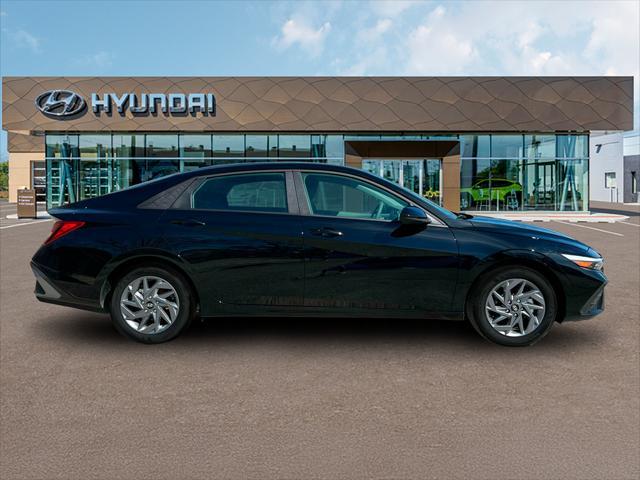 new 2024 Hyundai Elantra car, priced at $24,530