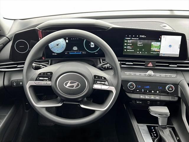 new 2024 Hyundai Elantra car, priced at $24,530