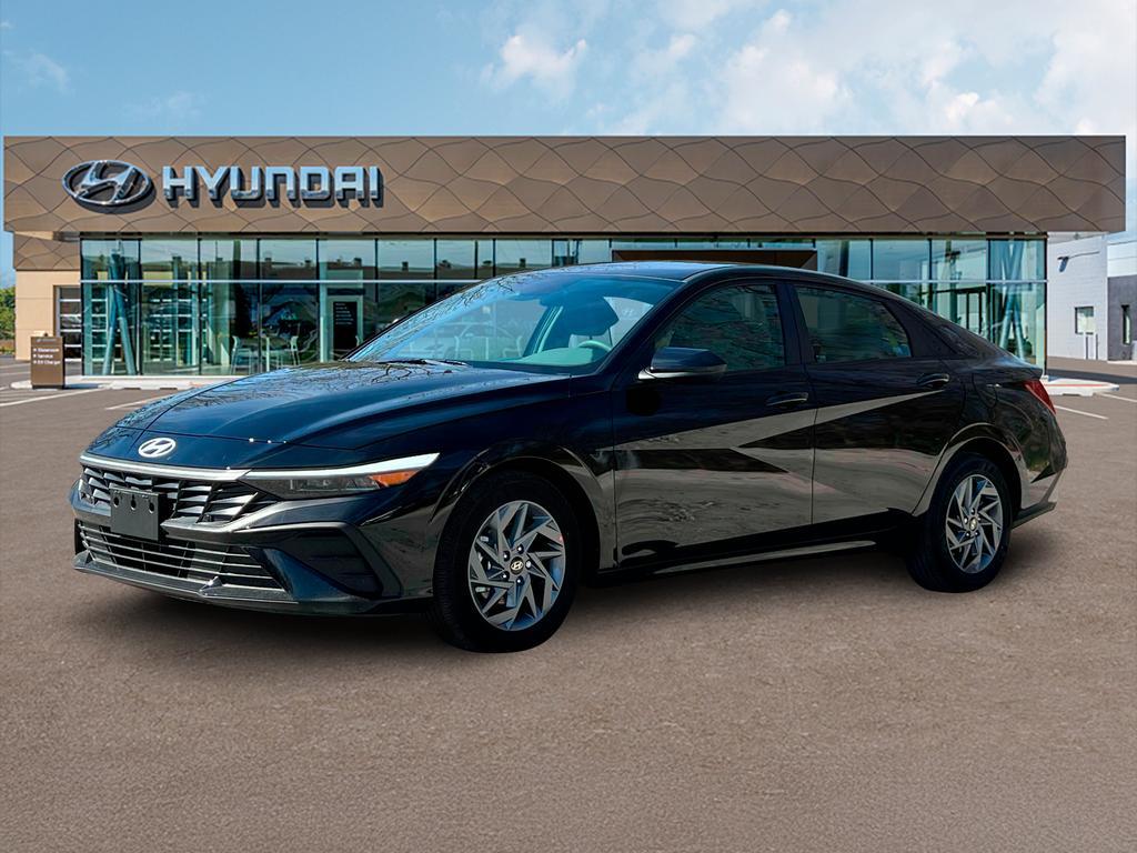 new 2024 Hyundai Elantra car, priced at $23,788