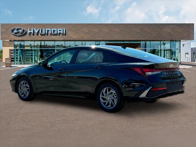 new 2024 Hyundai Elantra car, priced at $24,530