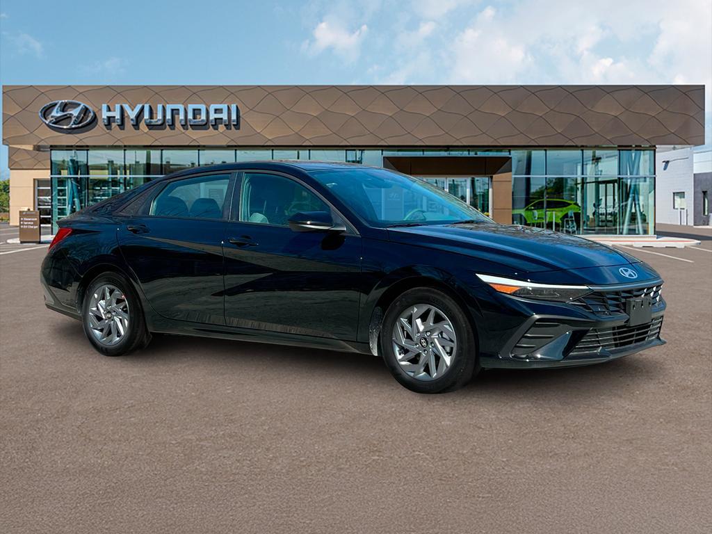new 2024 Hyundai Elantra car, priced at $23,788