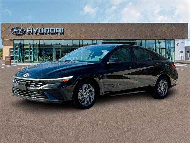 new 2024 Hyundai Elantra car, priced at $24,530