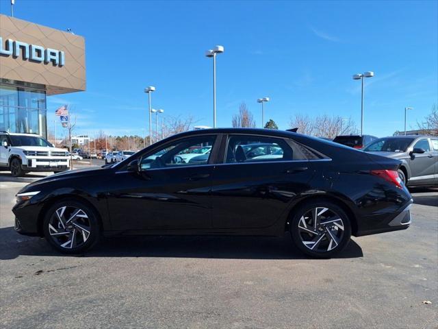 new 2024 Hyundai Elantra car, priced at $26,469