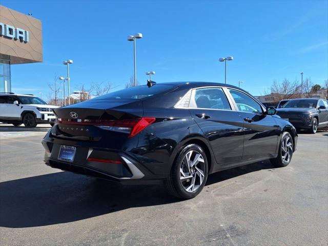 new 2024 Hyundai Elantra car, priced at $26,469
