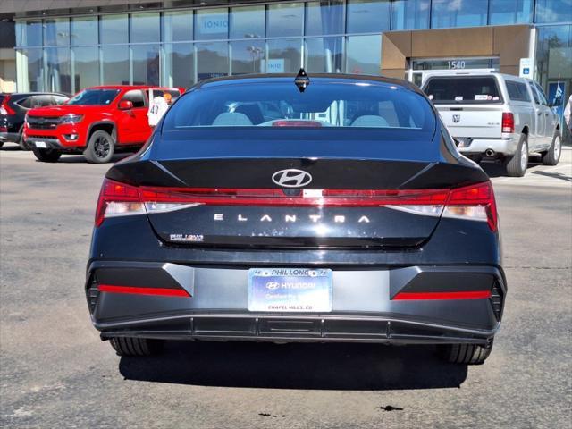 new 2024 Hyundai Elantra car, priced at $26,469
