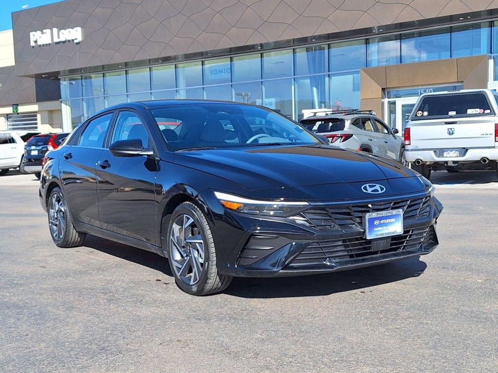 used 2024 Hyundai Elantra car, priced at $22,688