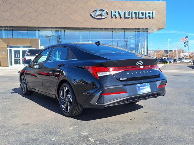 new 2024 Hyundai Elantra car, priced at $26,469