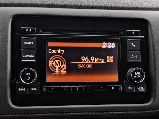 used 2017 Honda HR-V car, priced at $15,988