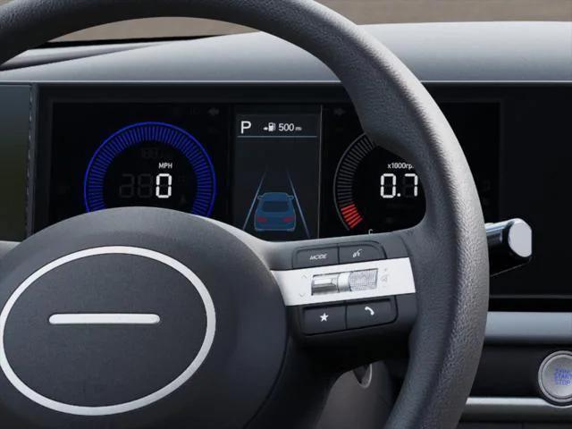 new 2025 Hyundai Tucson car, priced at $31,407