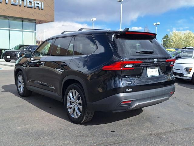 used 2024 Toyota Grand Highlander car, priced at $53,988