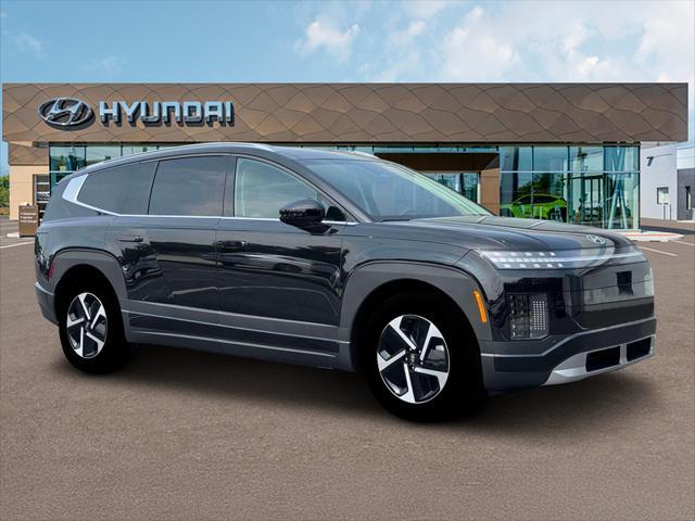 new 2026 Hyundai IONIQ 9 car, priced at $57,490