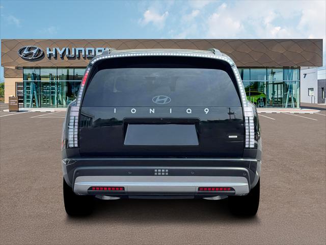 new 2026 Hyundai IONIQ 9 car, priced at $57,490