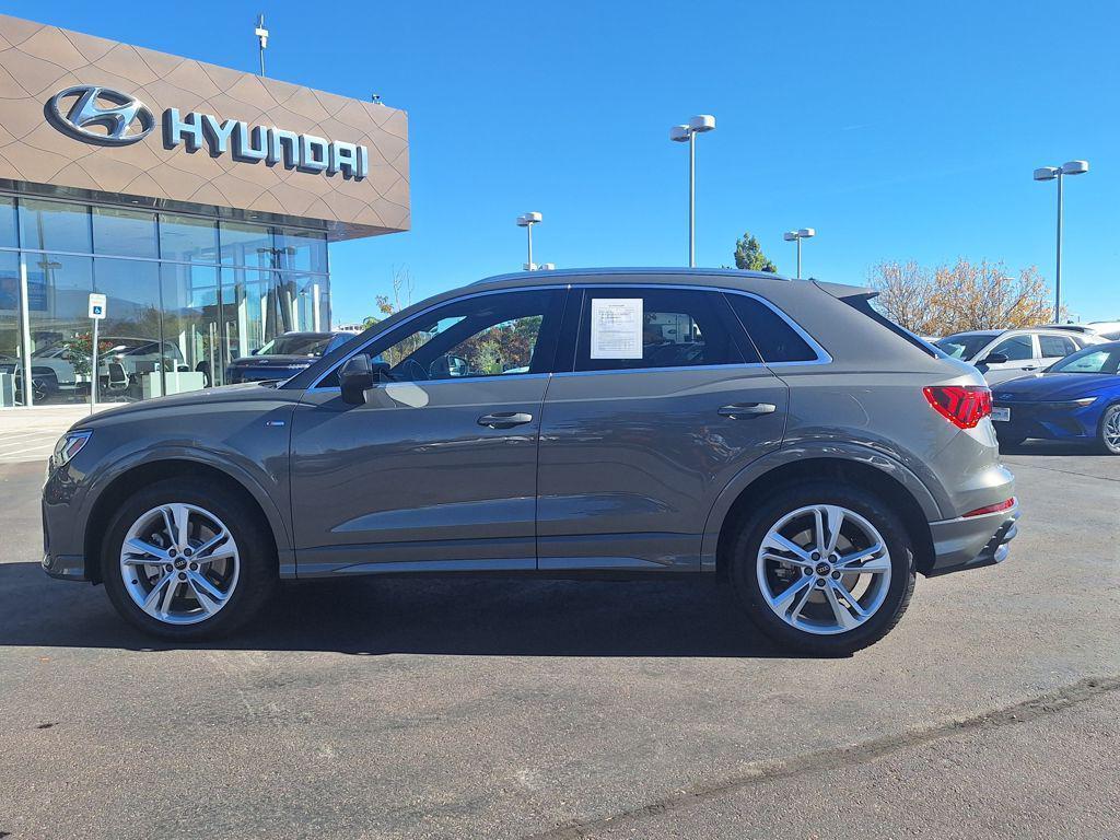 used 2022 Audi Q3 car, priced at $27,988