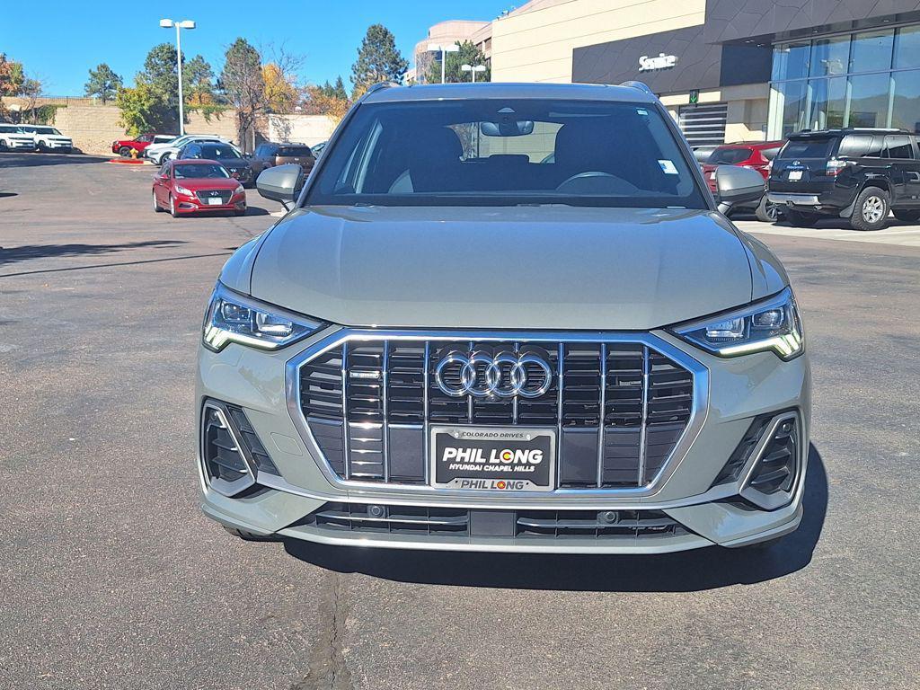 used 2022 Audi Q3 car, priced at $27,988