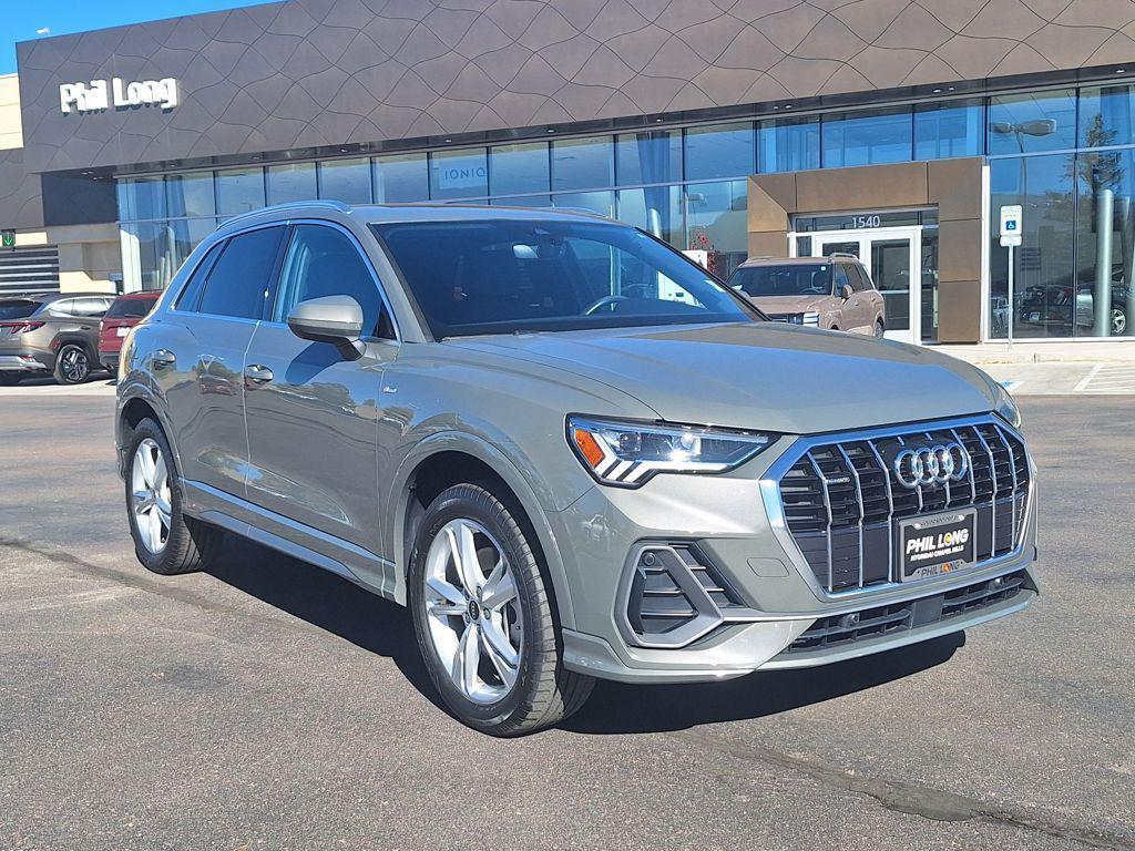 used 2022 Audi Q3 car, priced at $27,988