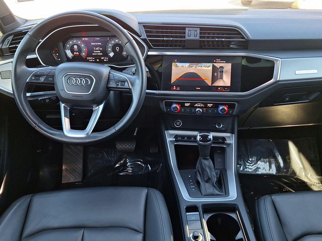 used 2022 Audi Q3 car, priced at $27,988