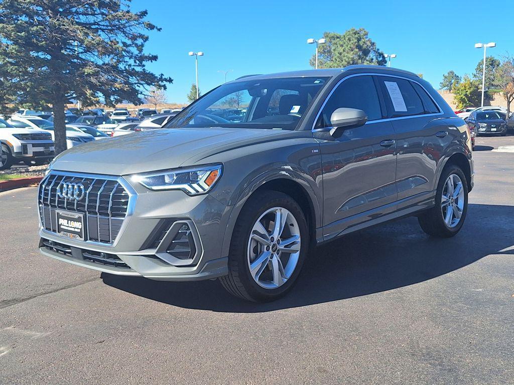 used 2022 Audi Q3 car, priced at $27,988