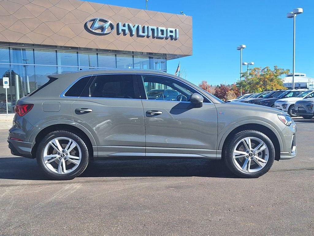used 2022 Audi Q3 car, priced at $27,988