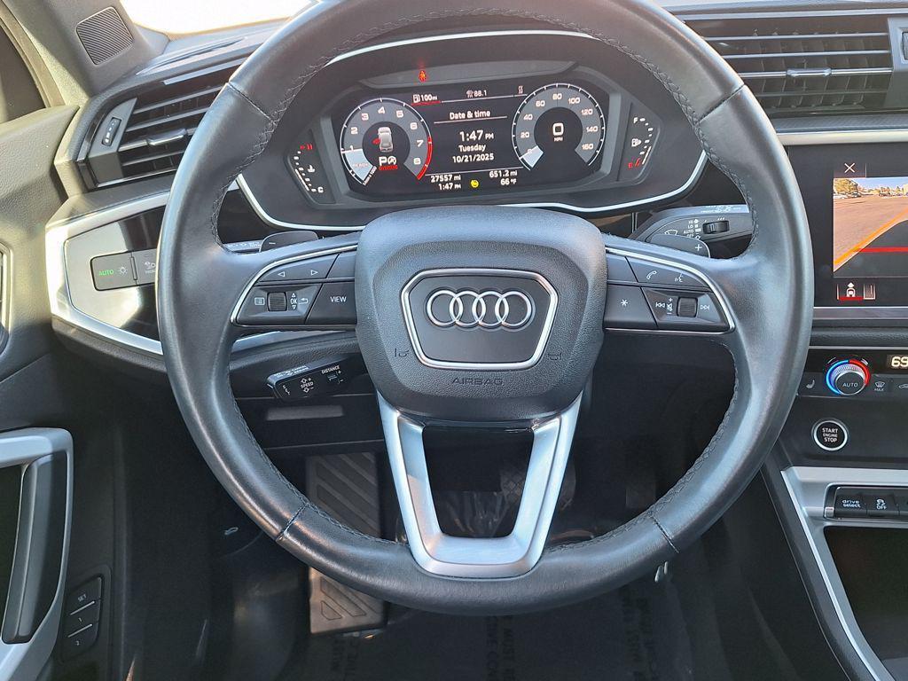 used 2022 Audi Q3 car, priced at $27,988