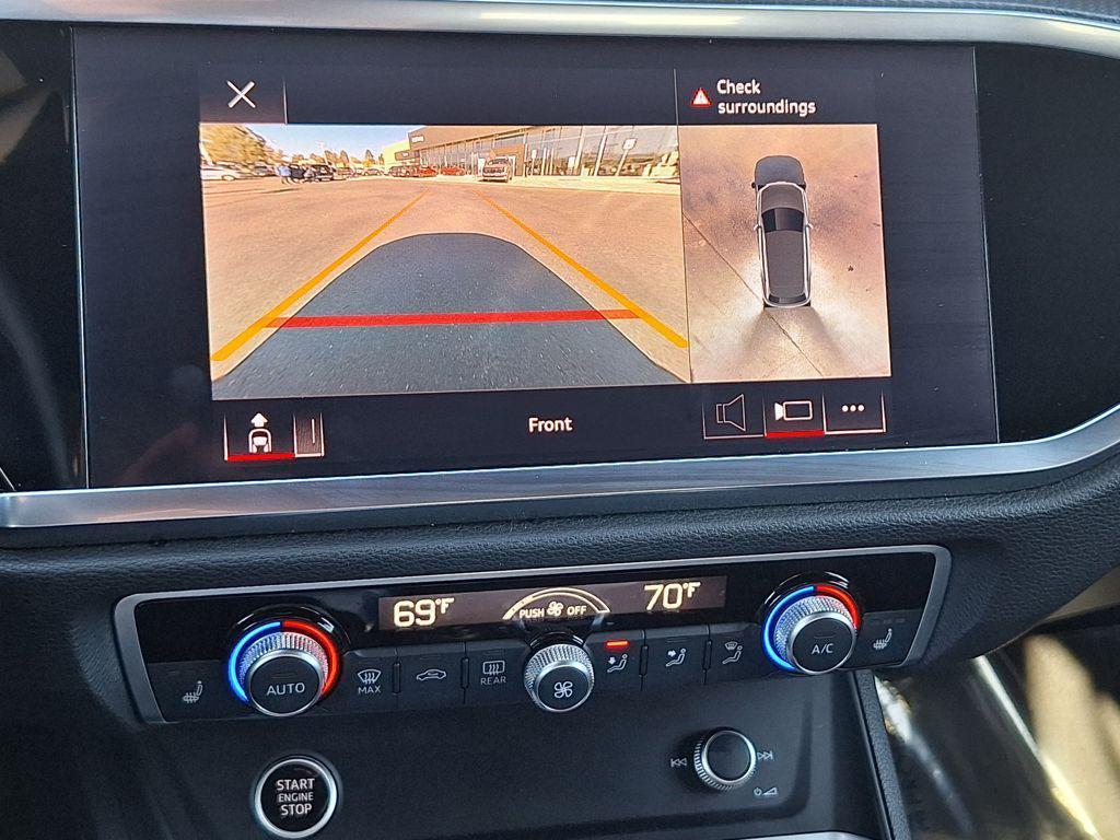 used 2022 Audi Q3 car, priced at $27,988