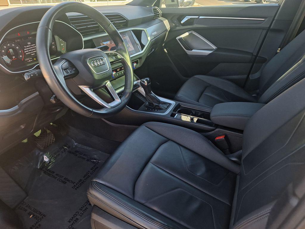 used 2022 Audi Q3 car, priced at $27,988