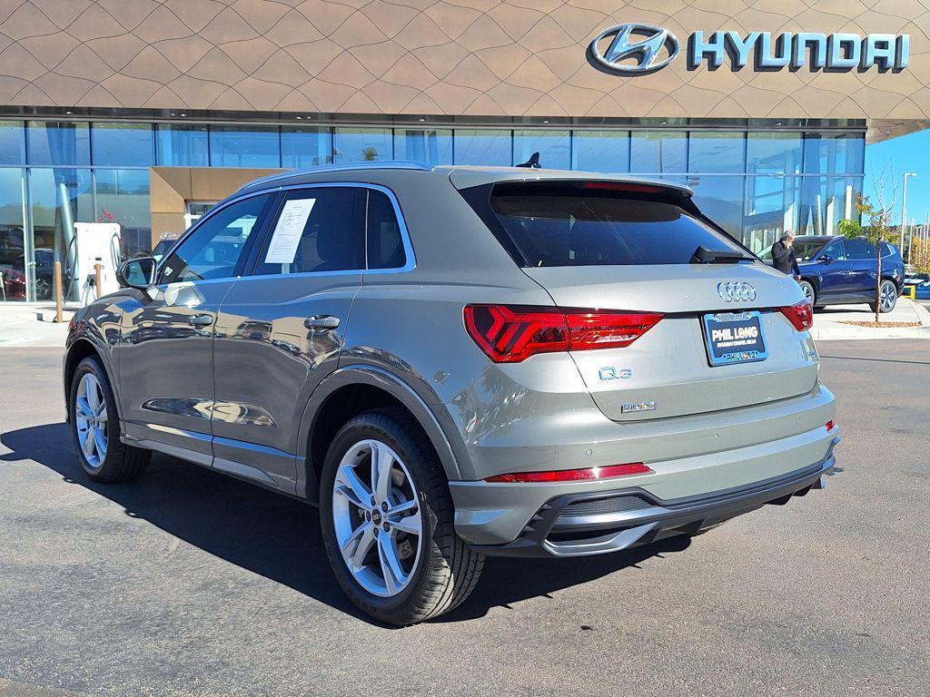used 2022 Audi Q3 car, priced at $27,988