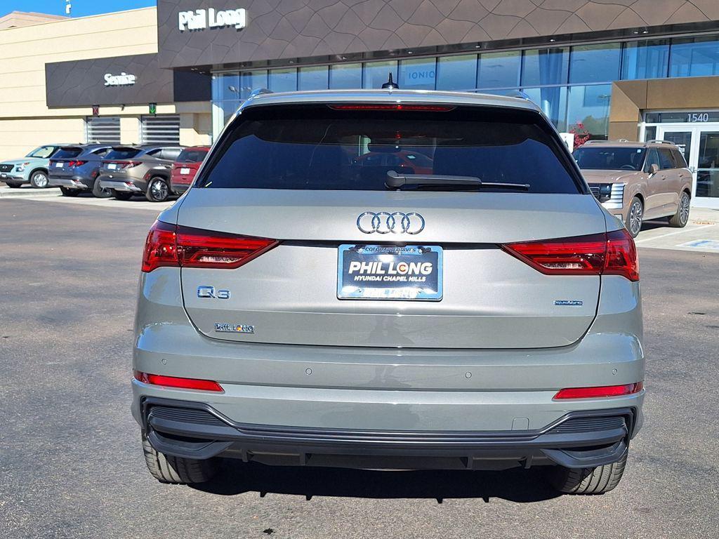 used 2022 Audi Q3 car, priced at $27,988