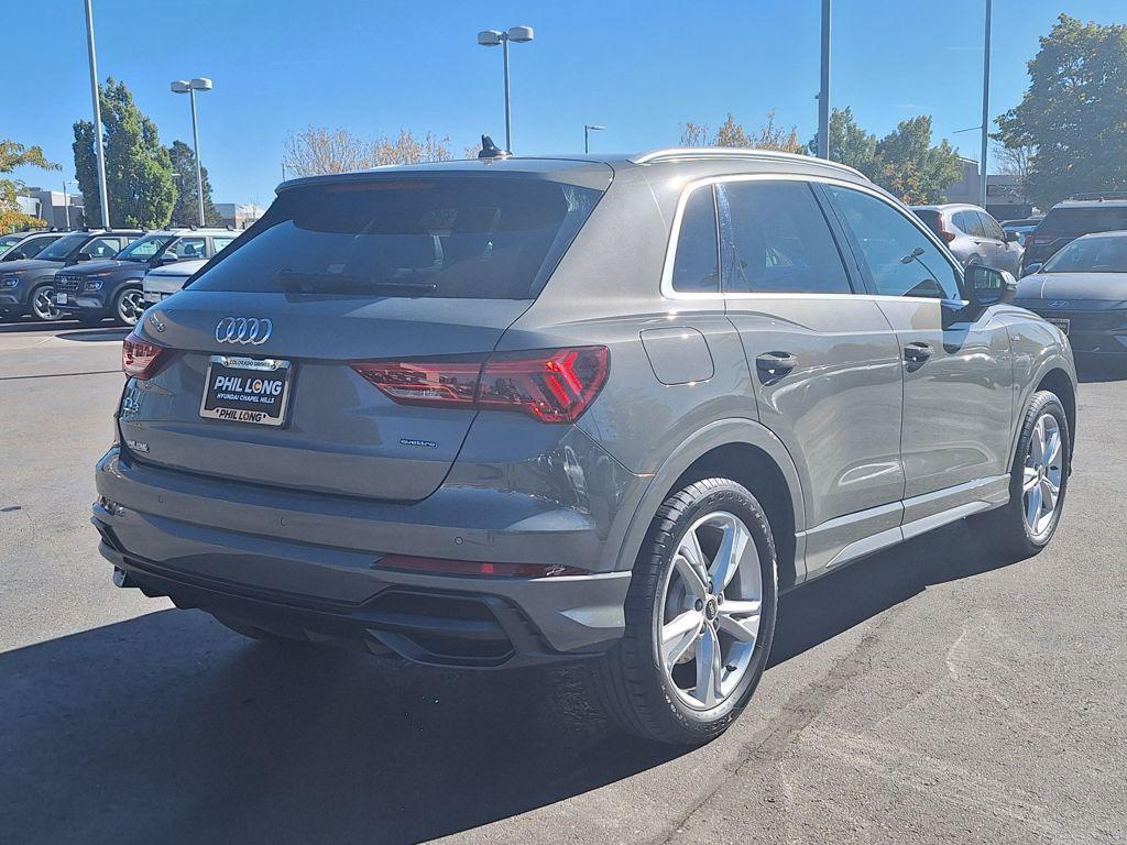 used 2022 Audi Q3 car, priced at $27,988