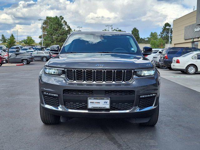 used 2021 Jeep Grand Cherokee L car, priced at $33,988