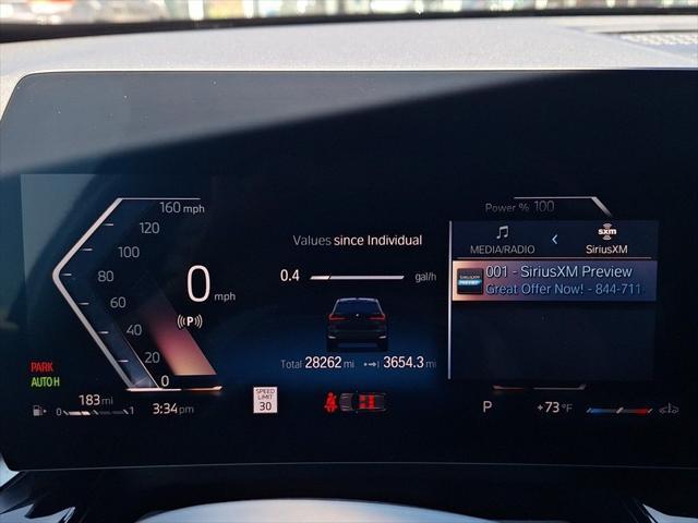 used 2023 BMW X1 car, priced at $33,988