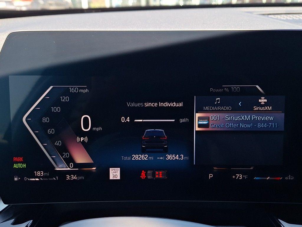 used 2023 BMW X1 car, priced at $29,488