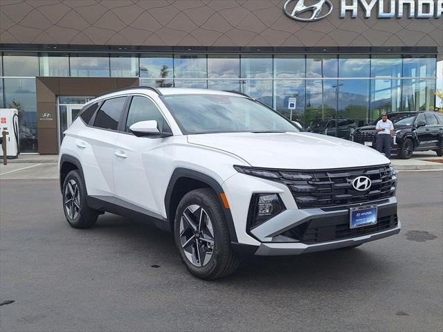 used 2025 Hyundai Tucson car, priced at $31,488