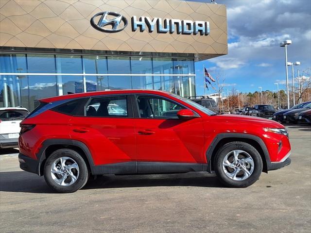 used 2023 Hyundai Tucson car, priced at $22,488