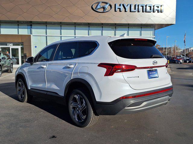 used 2022 Hyundai Santa Fe car, priced at $24,688