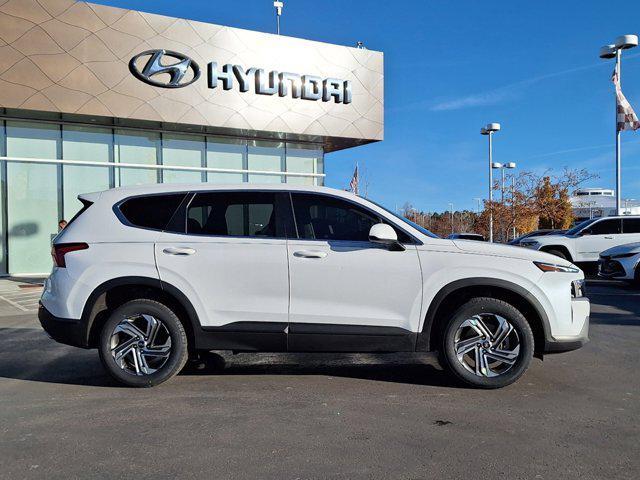 used 2022 Hyundai Santa Fe car, priced at $24,688