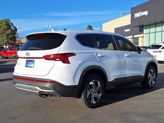 used 2022 Hyundai Santa Fe car, priced at $24,688