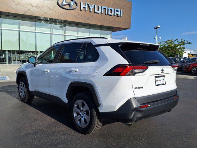 used 2021 Toyota RAV4 car, priced at $20,488