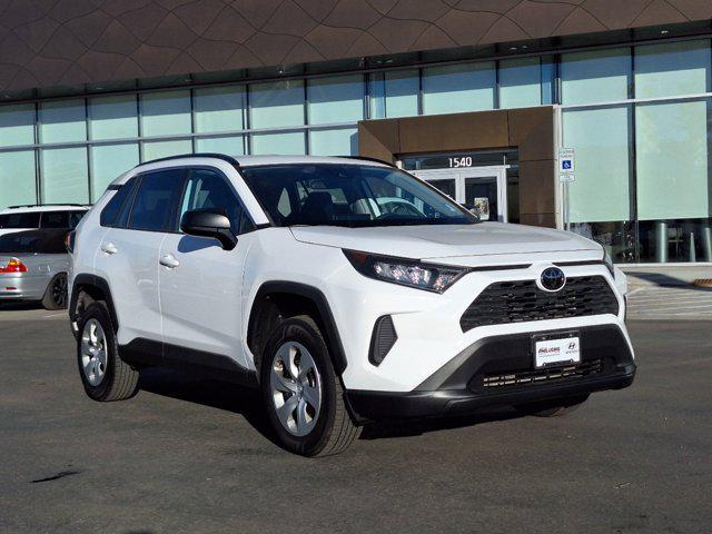 used 2021 Toyota RAV4 car, priced at $19,988