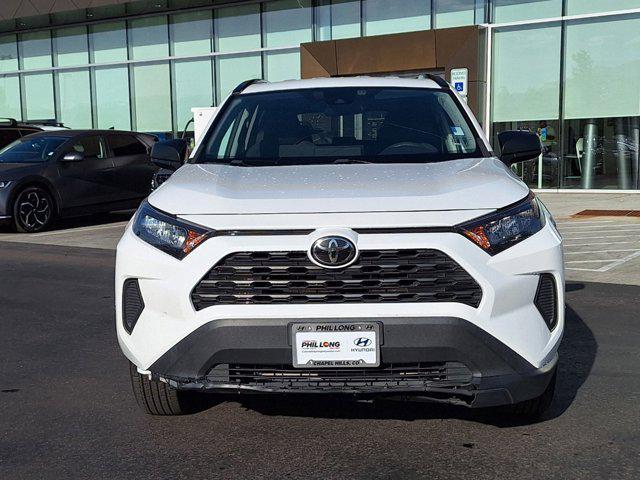 used 2021 Toyota RAV4 car, priced at $20,488